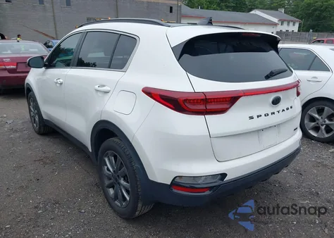 2021 Kia Sportage S from USA, damaged, VIN KNDP6CAC4M7874260